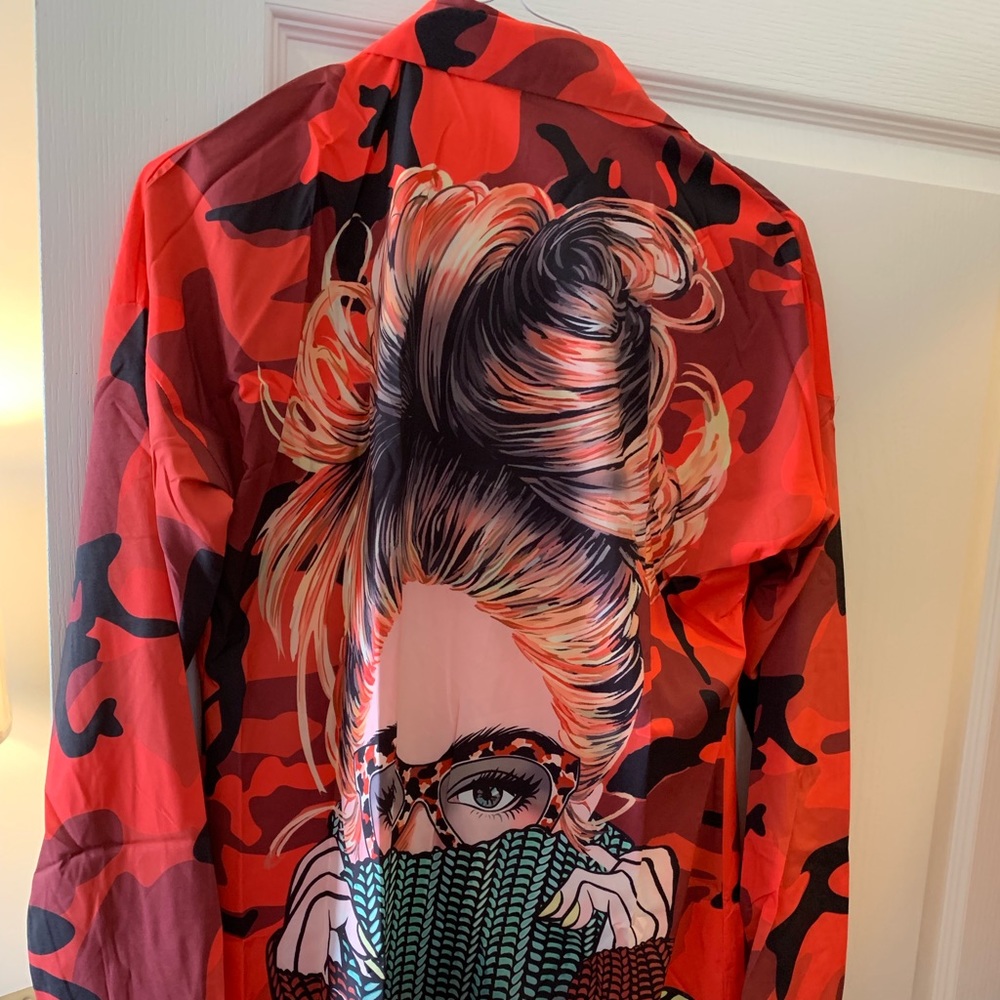 Shirt dress